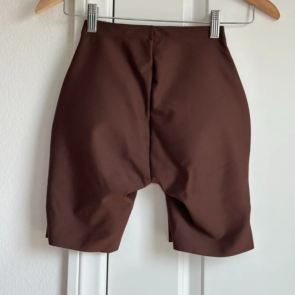 Skims Body Butt Enhancing Padded Short in Cocoa, Size XXS - Image 10