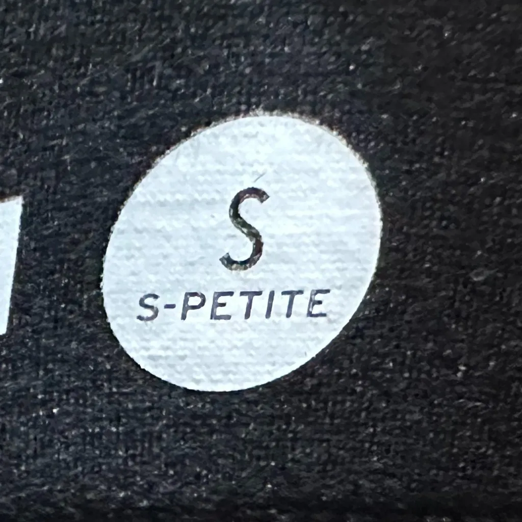 Betabrand Classic Yoga Dress Pant‎ Size Small Petite Black W1500-BK - Image 5