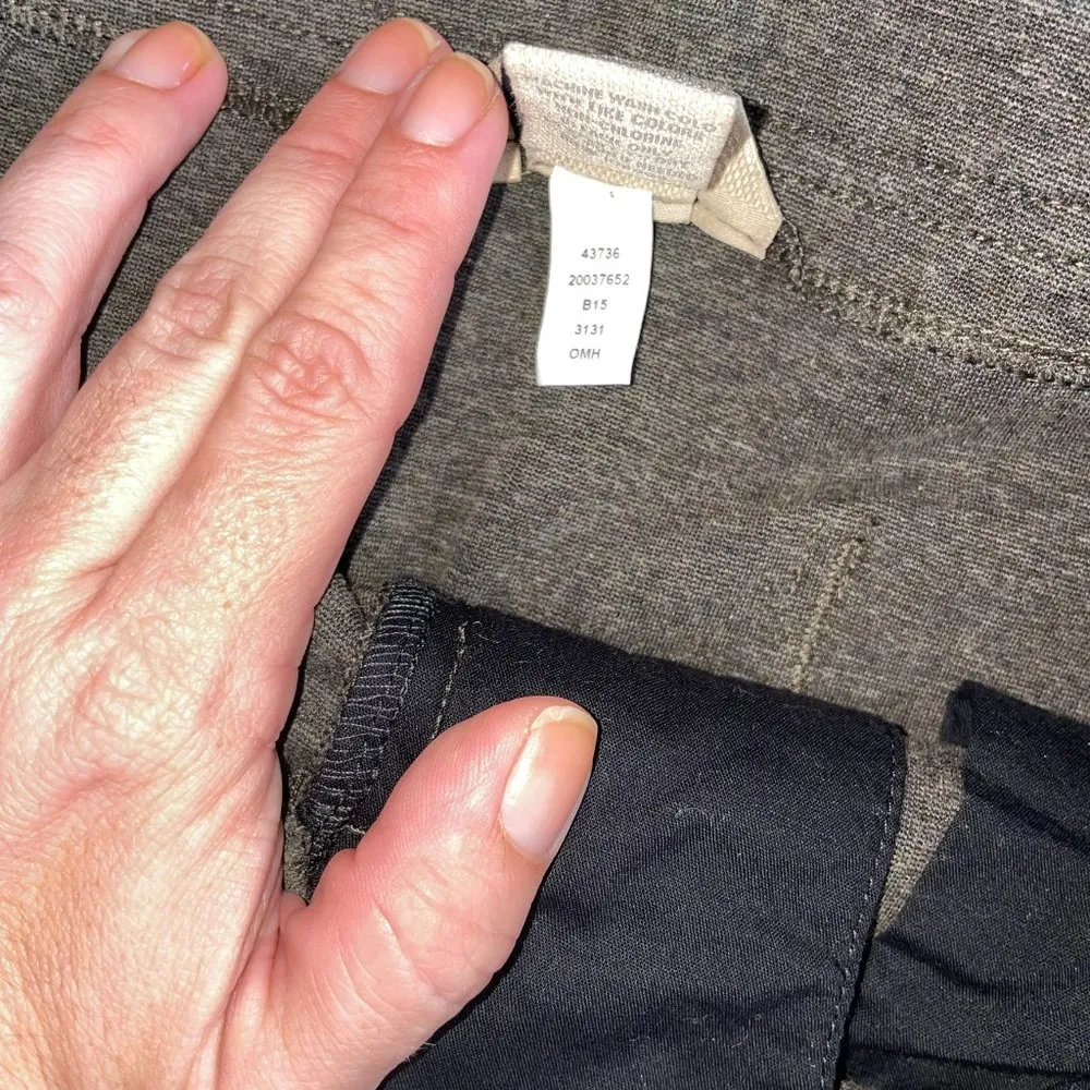 Duluth Trading Co Cargo Skirt - Image 4