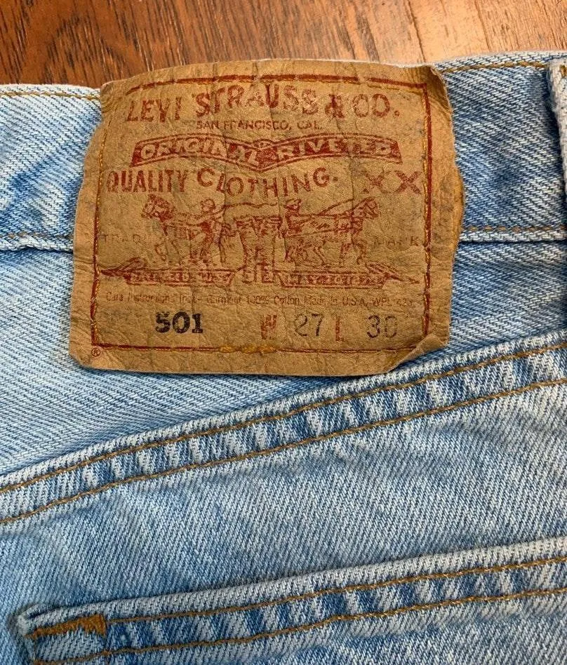 Levi’s 501 Shorts - Image 2