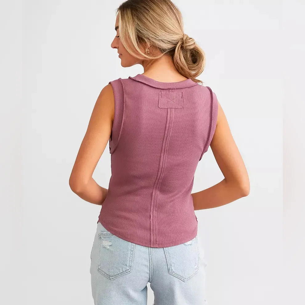 Free people Kate Ribbed Tank Top - Image 2