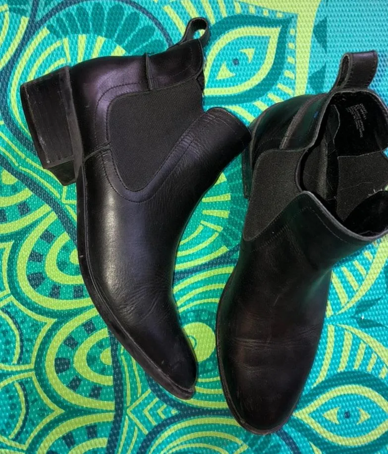 Steve Madden Black Booties - Image 3