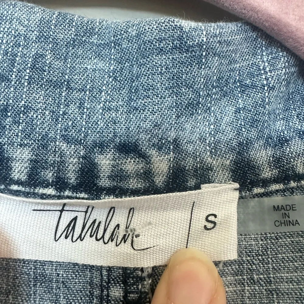 Talulah Denim Romper - Image 3