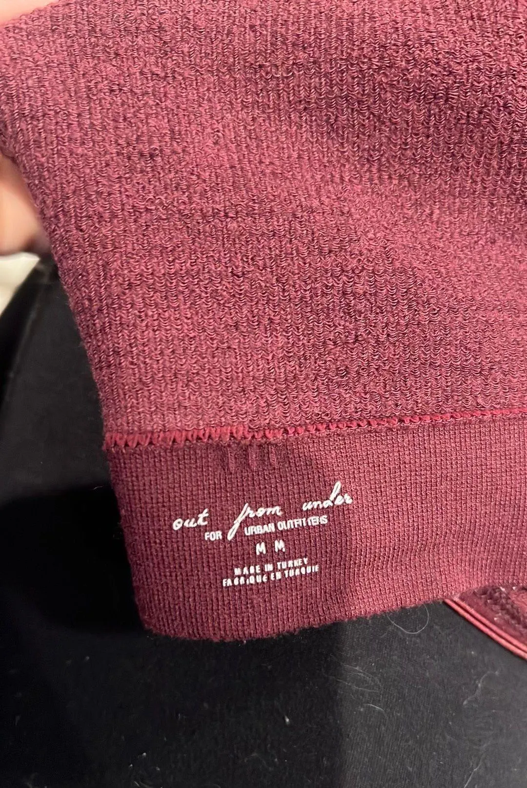 Maroon Top - Image 3