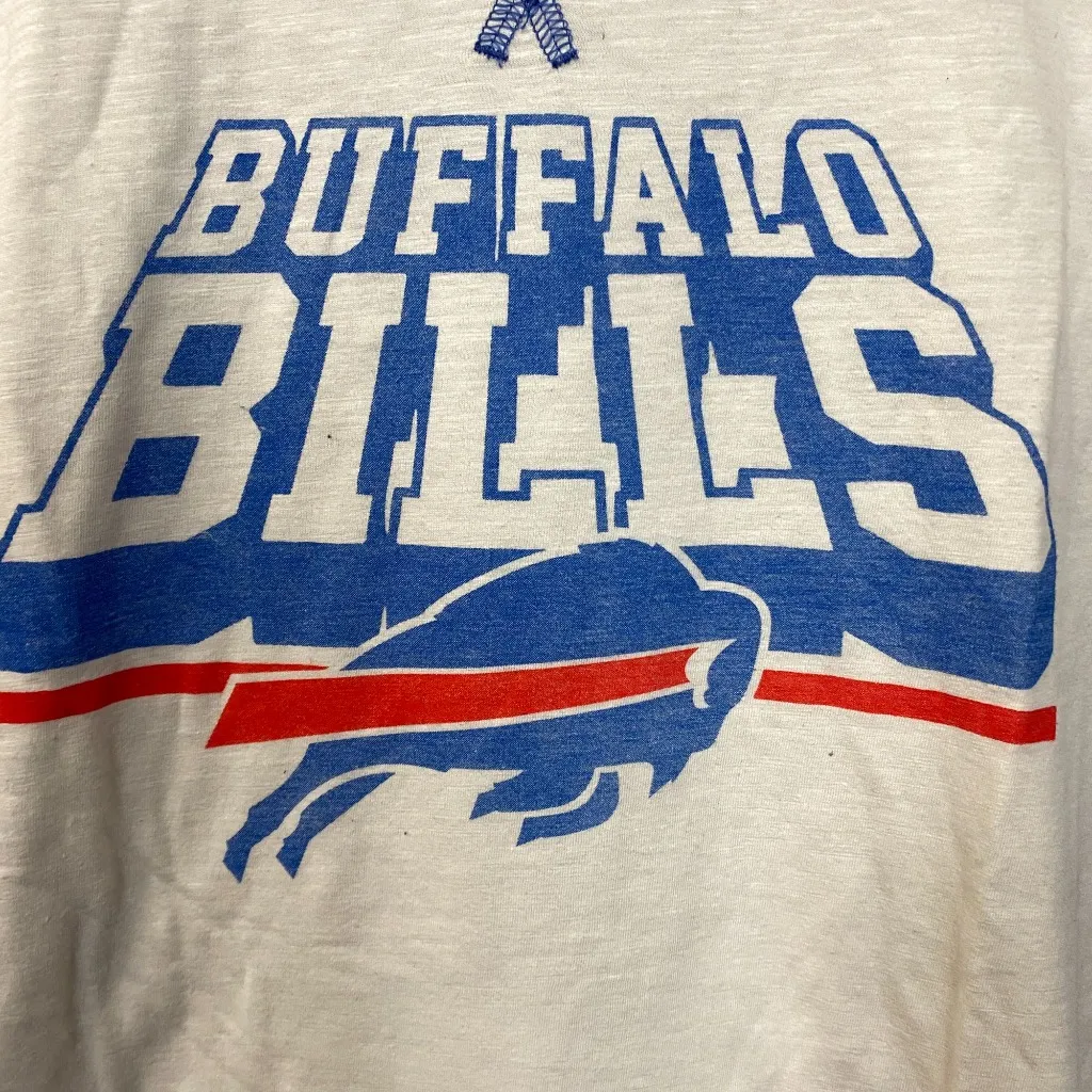 Buffalo Bills American Football Long Sleeve T-Shirt 2XL - Image 2