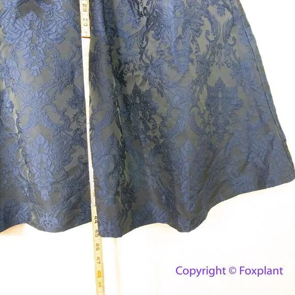 New! City Chic Ornate Dress in black lace and navy jacquard,‎ plus size 24 - Image 12