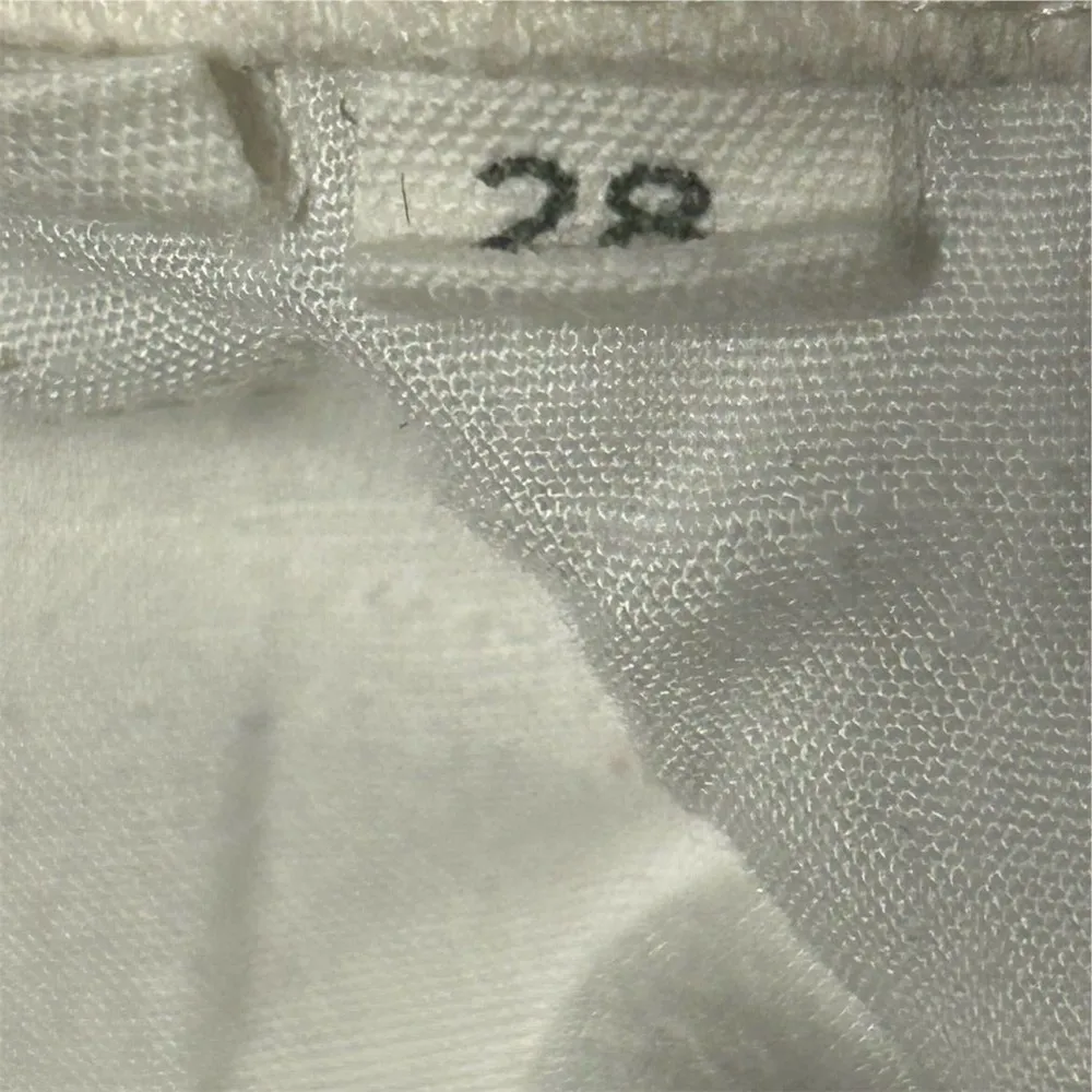 Lou & Grey Women's Slouchy Skinny Jeans White Size 28 Mid Rise Denim - Image 5