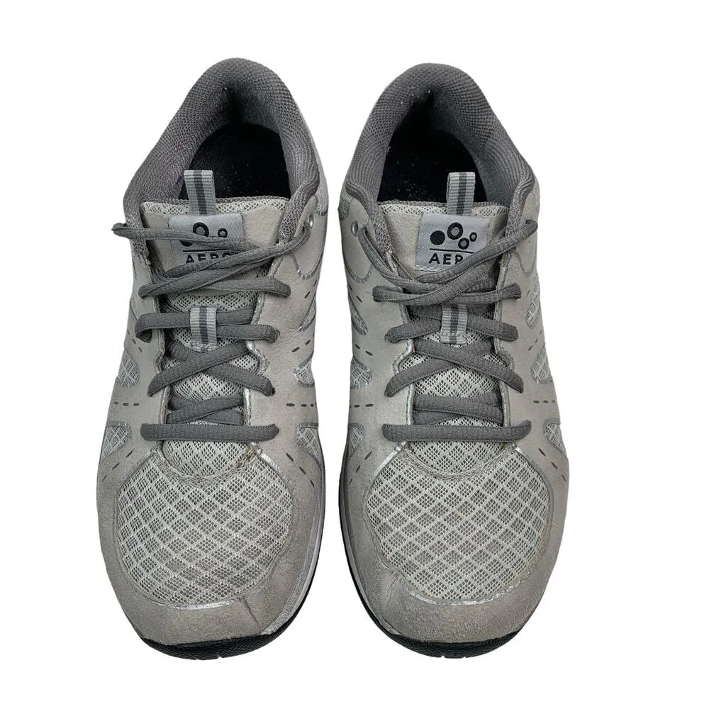 Womens Abeo Aero Athletic Alcor LT Sneakers Shoes Size 8.5 Vibram Lace Up Shoea Gray - Image 4