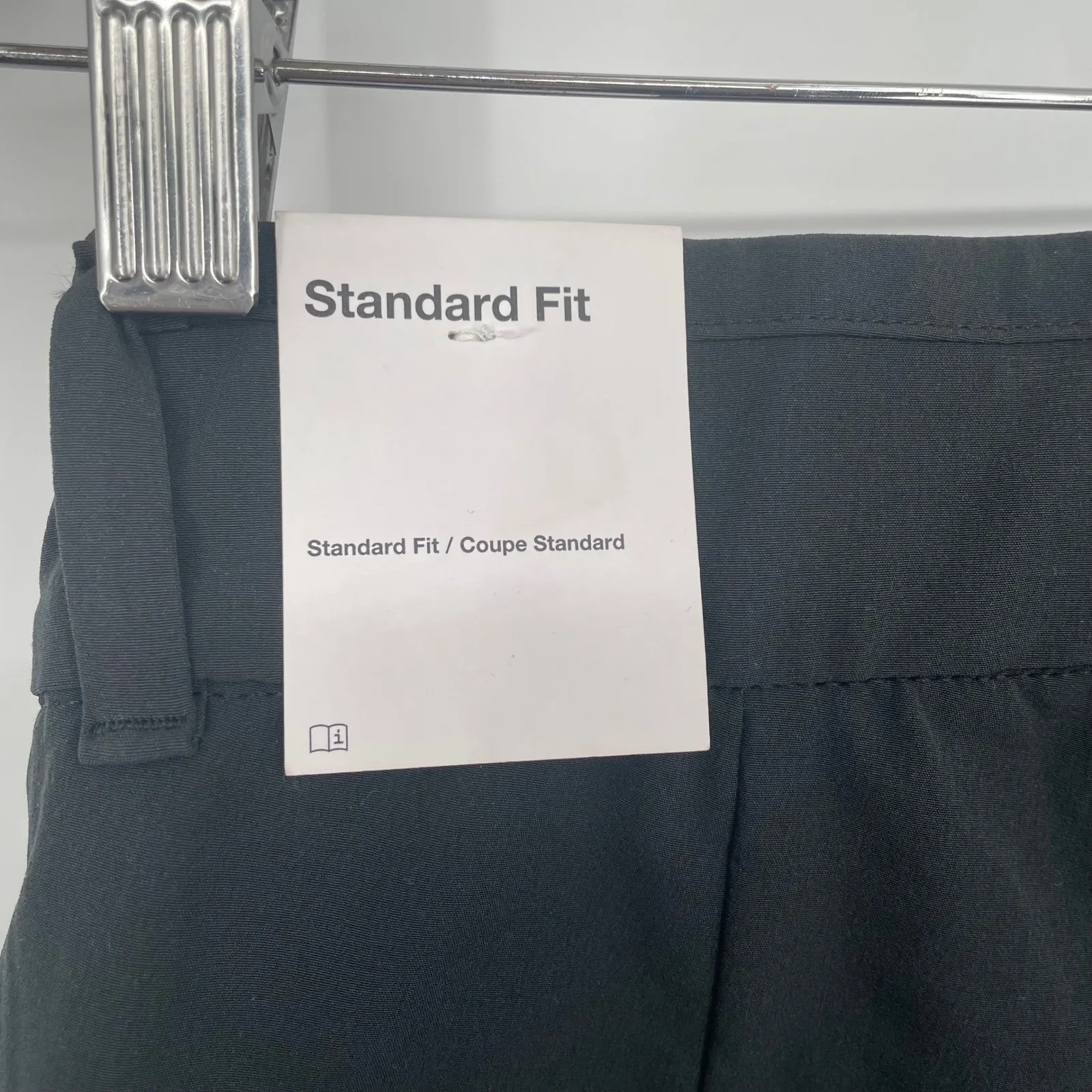 Nike Womens Golf Shorts XS Black Dri-FIT Standard Fit Athletic Activewear - Image 5