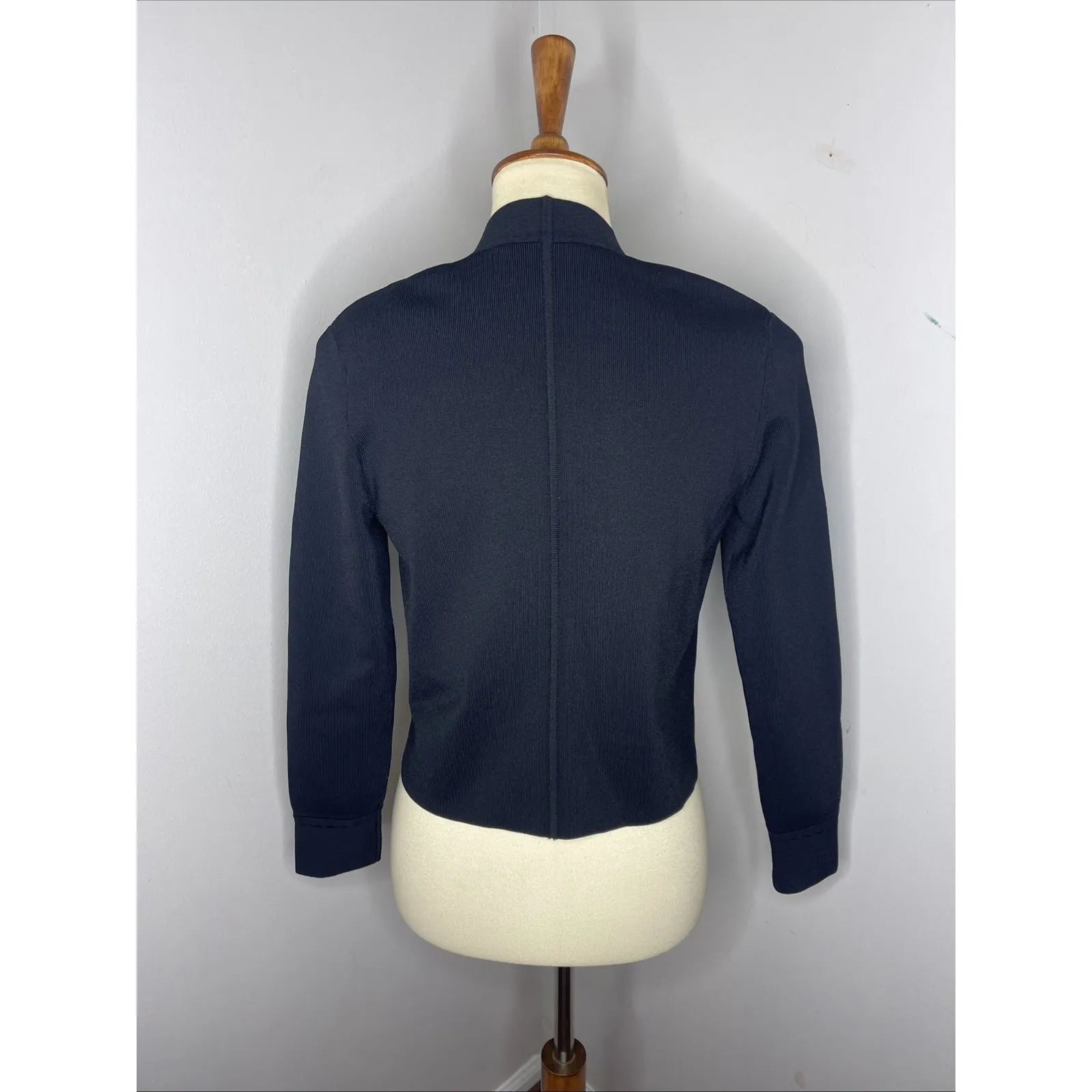 MM Lafleur Black Sant Ambroeus‎ Jardigan Open Cardigan XS - Image 4