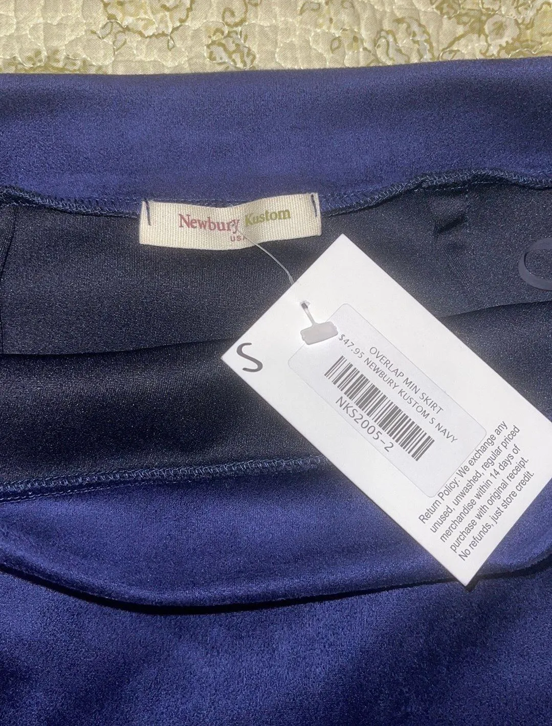 Overlap Mini Skirt - Image 5