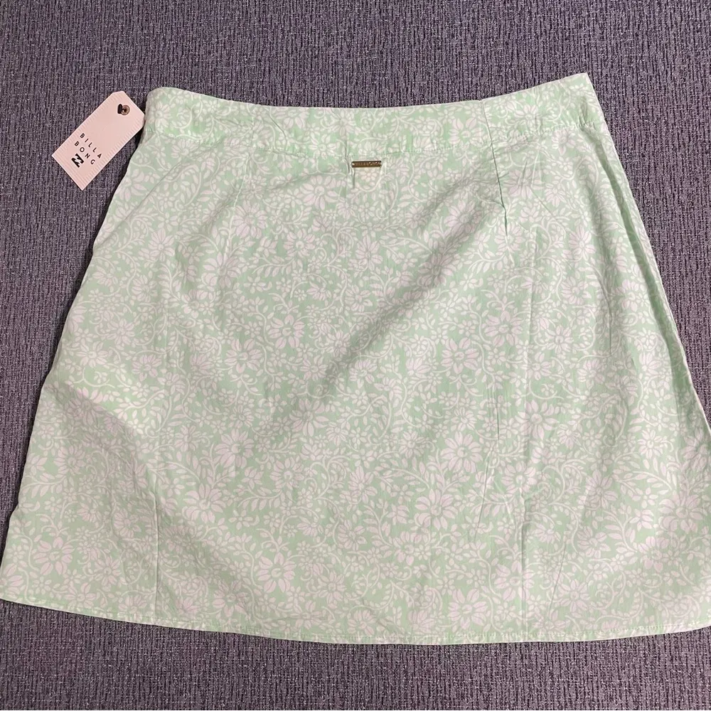 Billabong Tropic Sun Cotton Miniskirt - Image 6