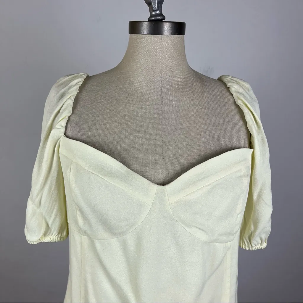 Aritzia Wilfred Novella Short Sleeve Blouse - Image 4