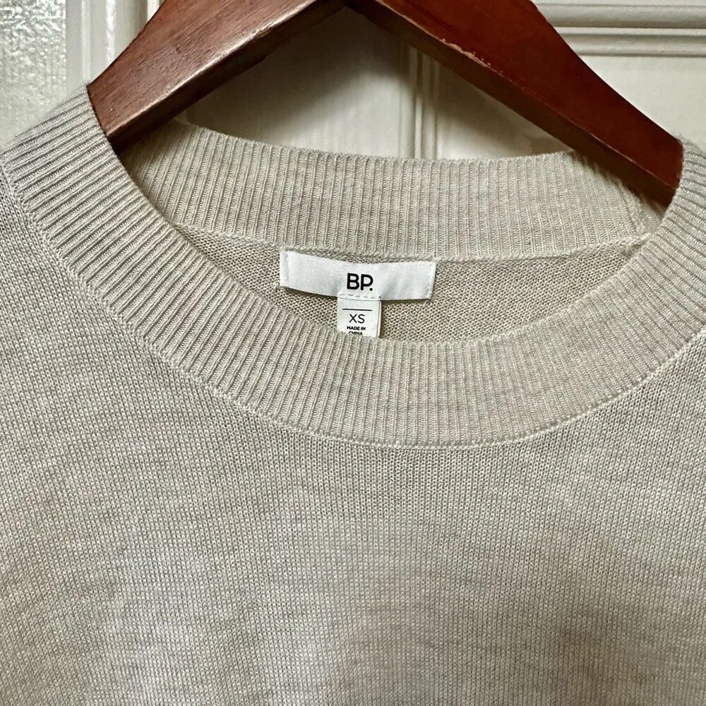 Brass Plum Nordstrom crew neck long sleeved sweater - Image 7