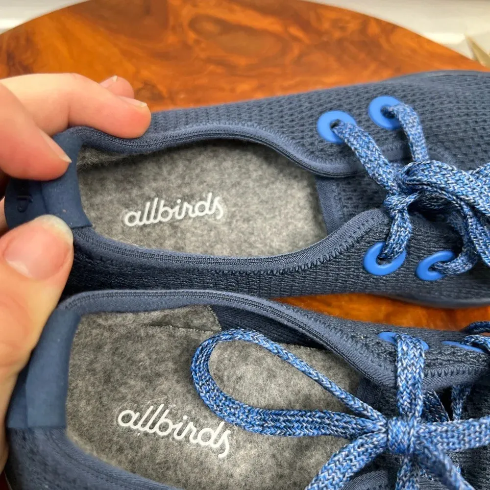 Allbirds Tree Skippers Sneakers Blue Womens Size 5 Lightweight Casual Low Top - Image 7