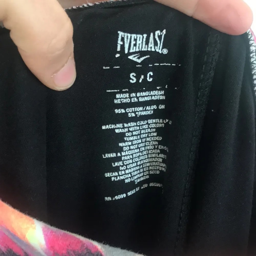 Everlast black contrast waist sweatpants - Image 3