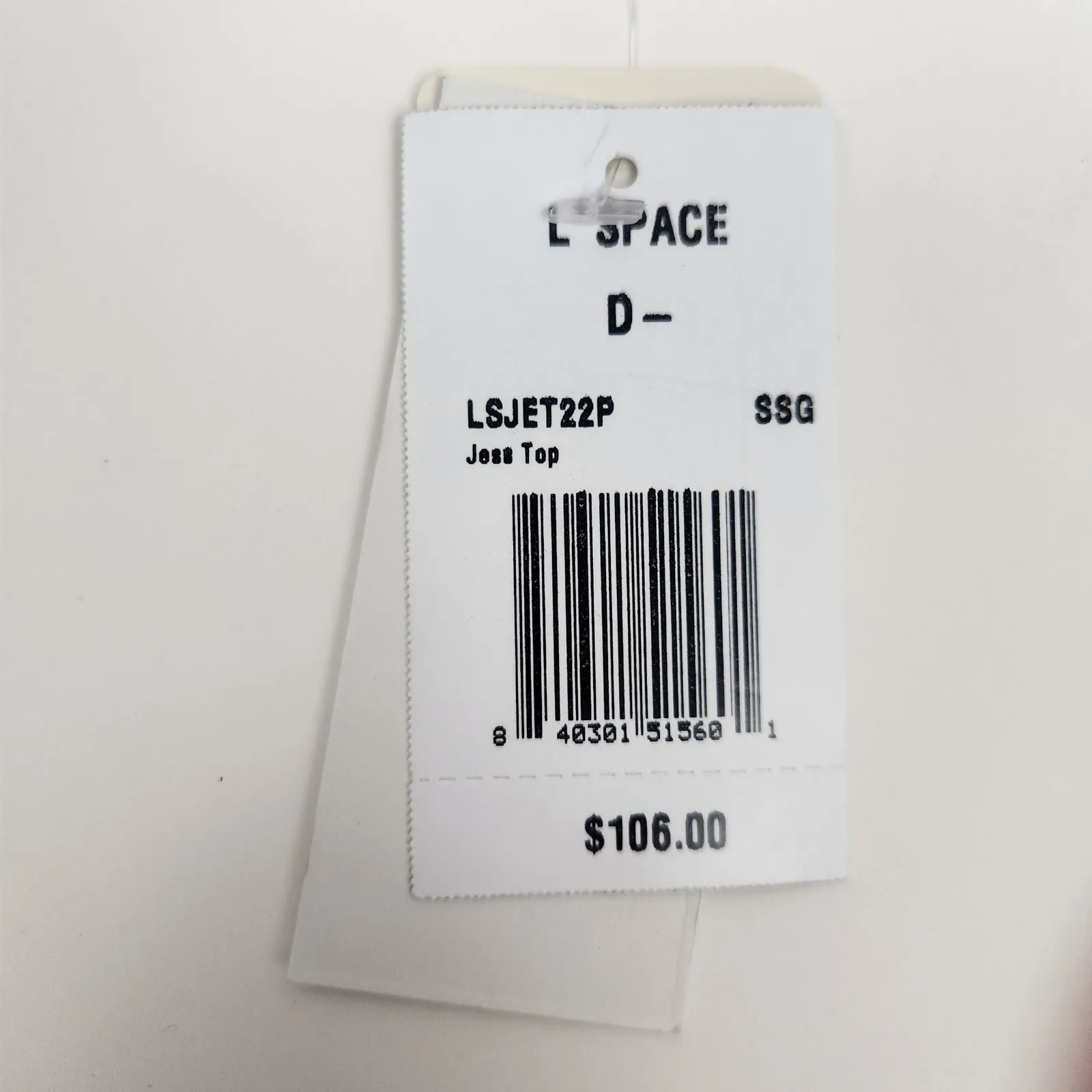 L*Space Jess Bikini Top in Brown Pink Plaid Size D NWT - Image 6