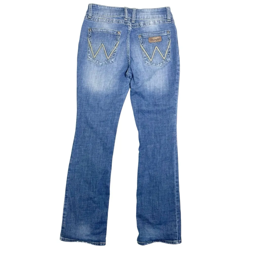 Wrangler Boot‎ Cut Jeans size 9 - Image 5