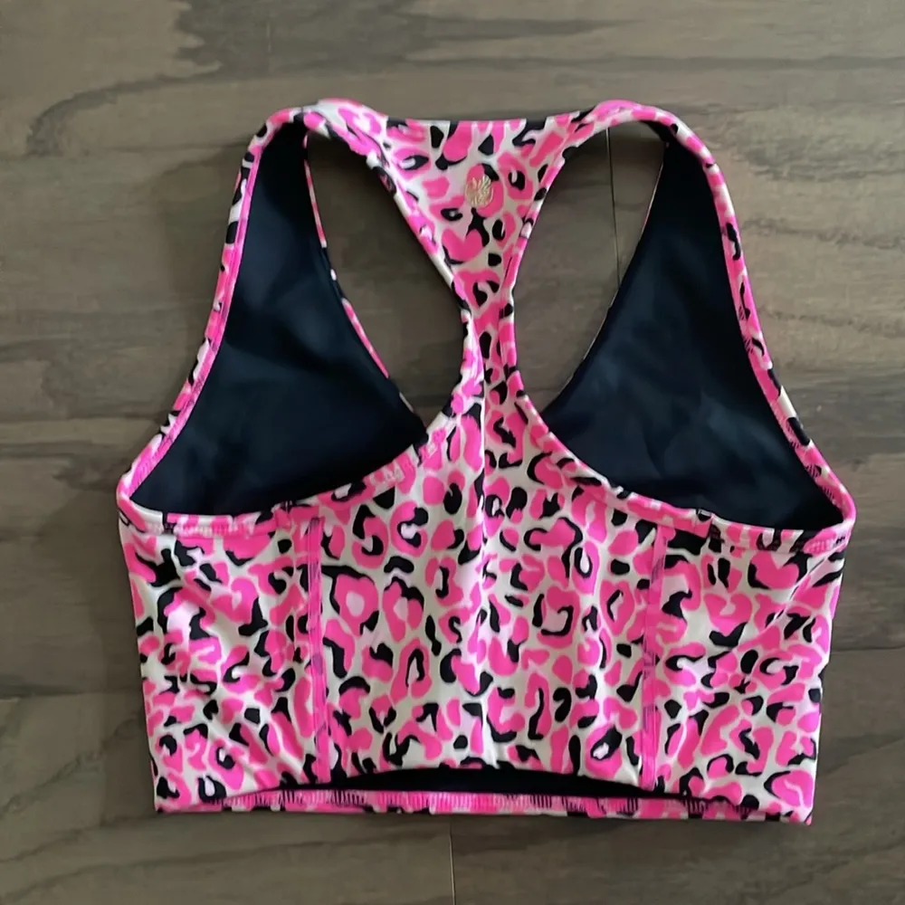 Pink UPF 50+ Luxletic Lindsay Sports Bra - Size XS - Image 2