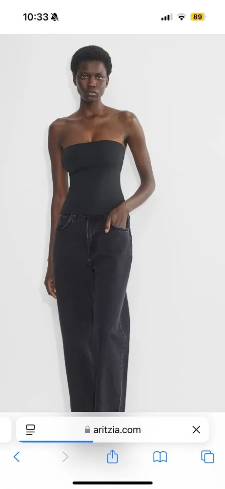 Babaton Black Tube Top - Image 4