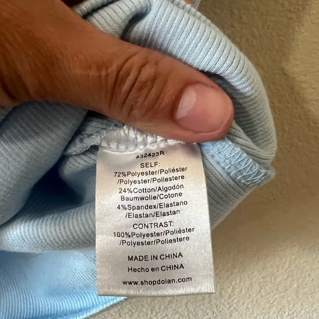 NW Anthropologie DOLAN tulle Ruffle sleeves low - Image 6