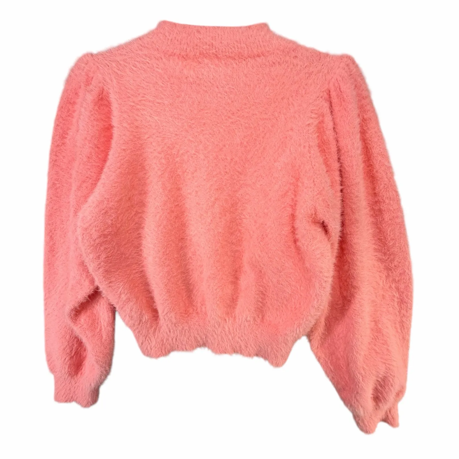 Lili Sidonio Molly Bracken Jumper Sweater XS Pink Fuzzy Parisian Soft Feminine - Image 4