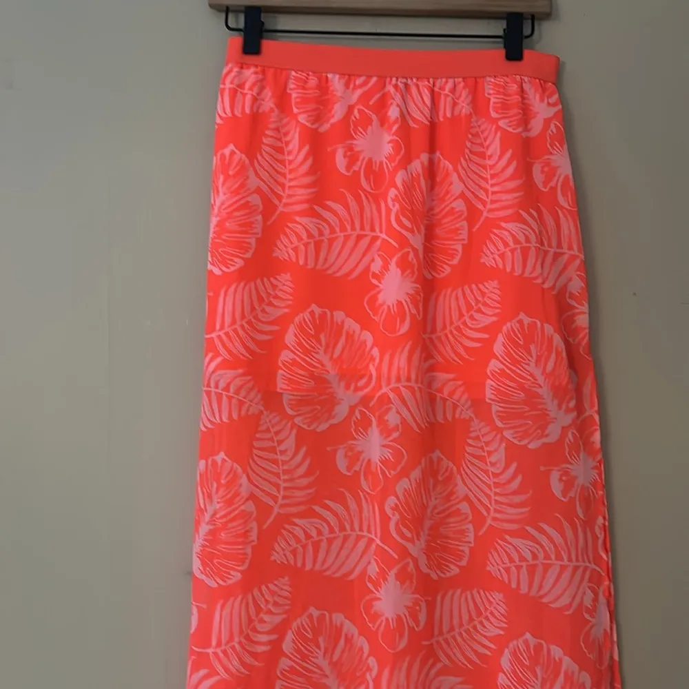 Summer Hawaiian Style Maxi Skirt - Image 2