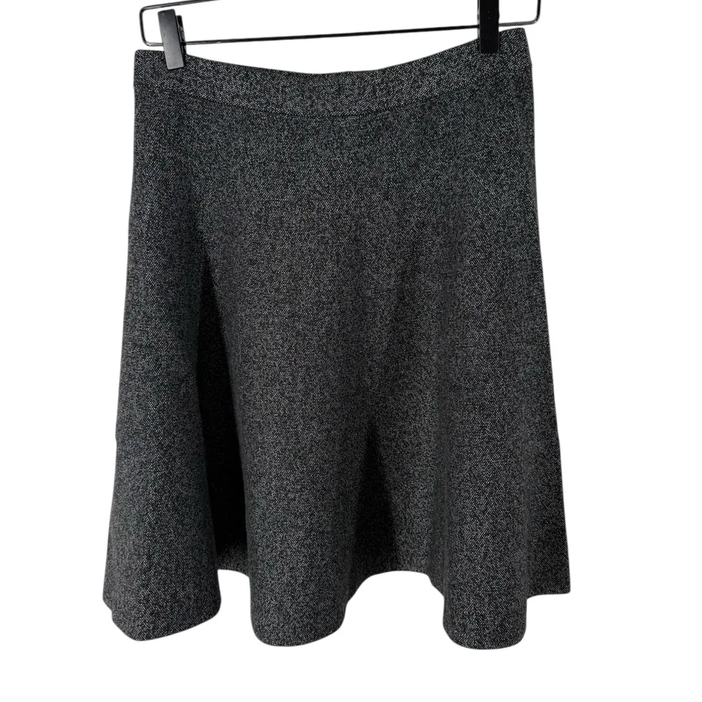 Catherine Malandrino Women’s Sz Small Gray Knit Skirt New NWT - Image 2
