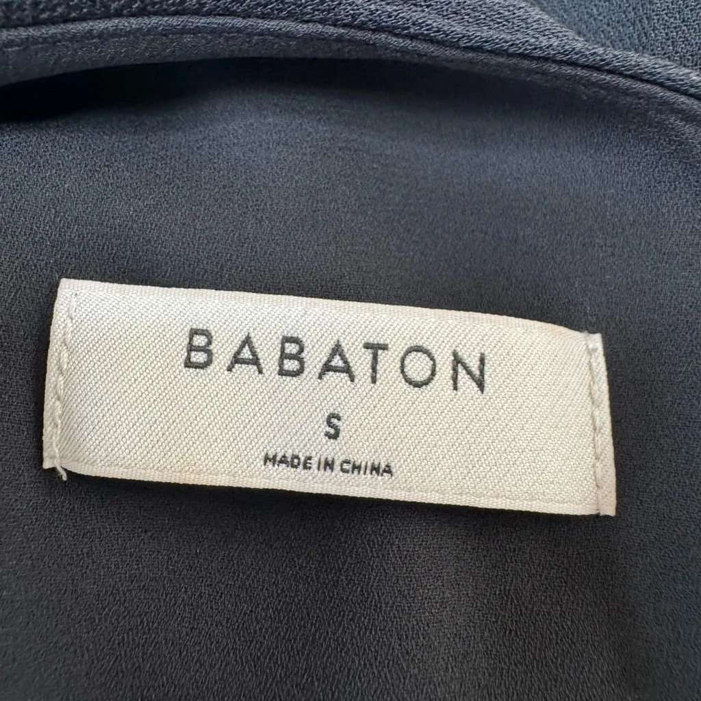 Aritzia Babaton Equate Jumpsuit Black size Small - Image 8