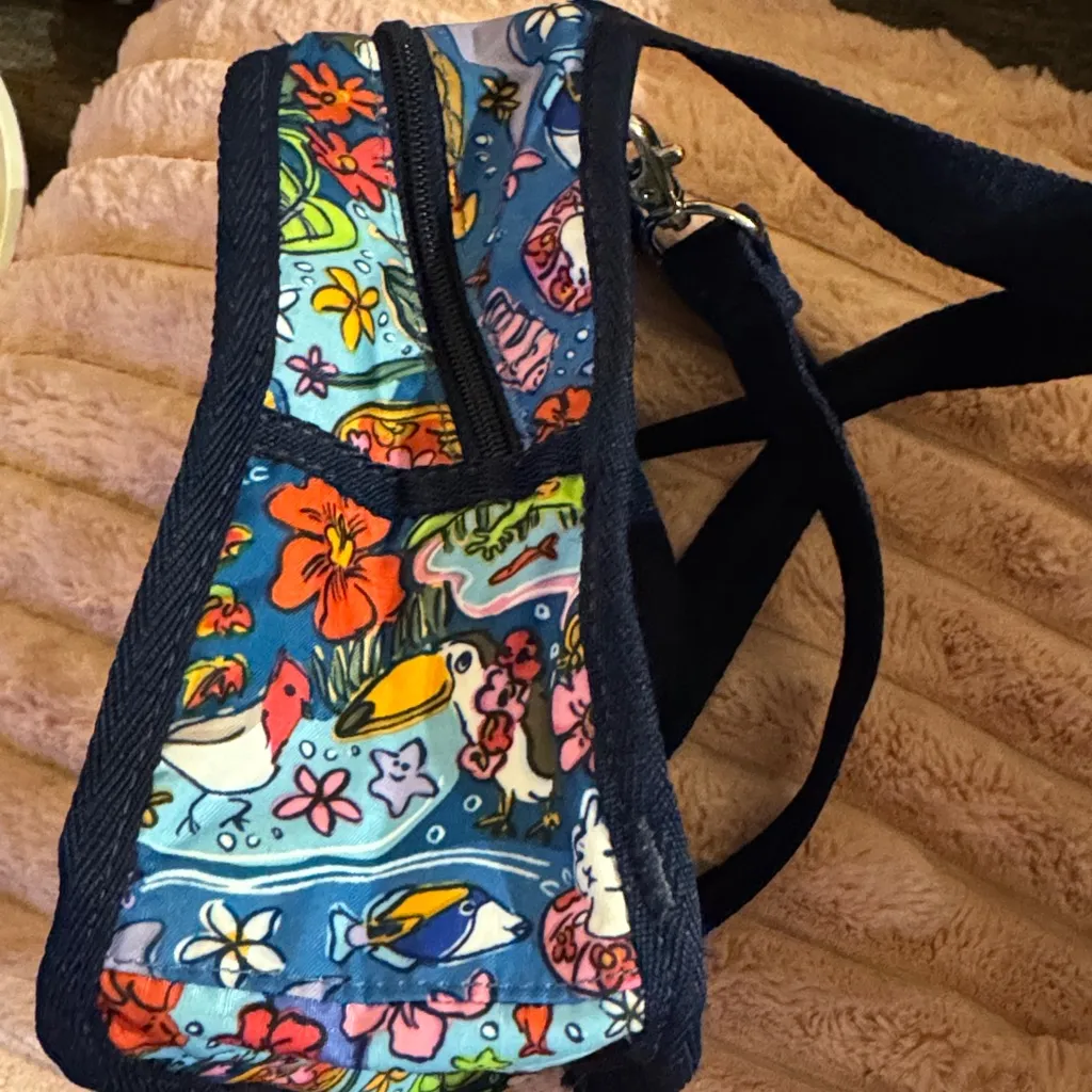 Lesportsac Hawaii Wild Adaptable Mini Backpack Hawaii Boutique Exclusive MIP - Image 2