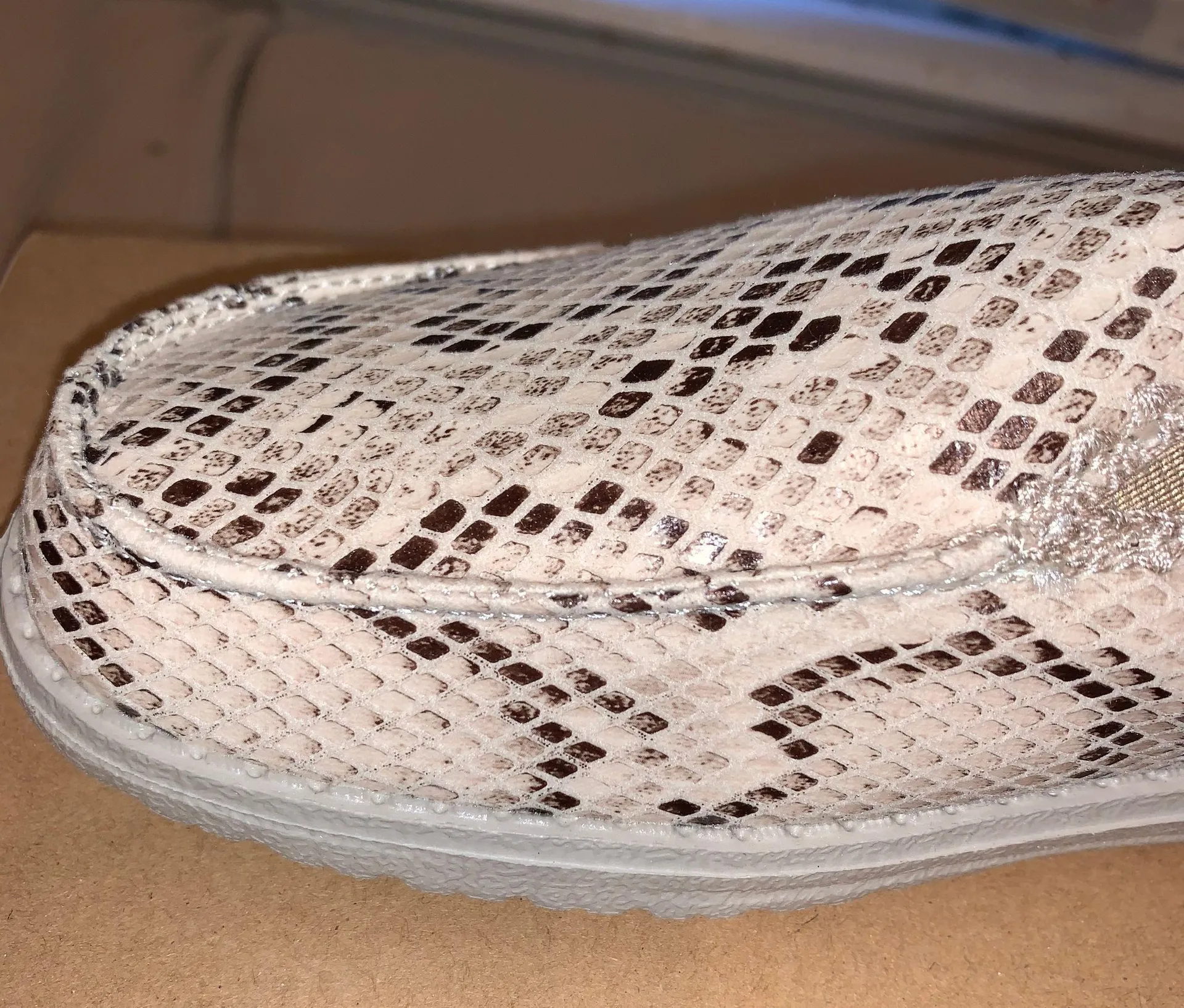 Hey Dude Women’s  Leopard Slides - Image 2