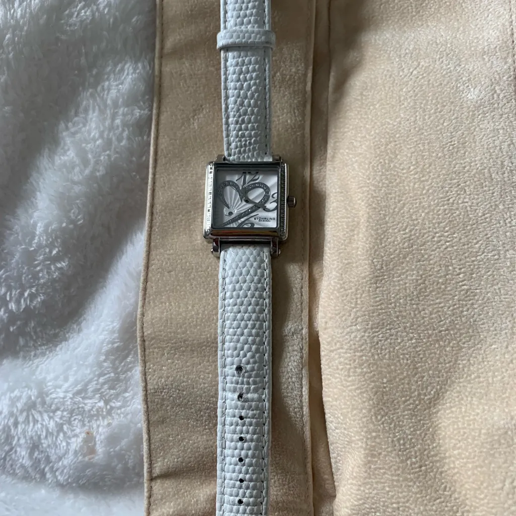 Stuhrling Diamond White Watch - Image 8