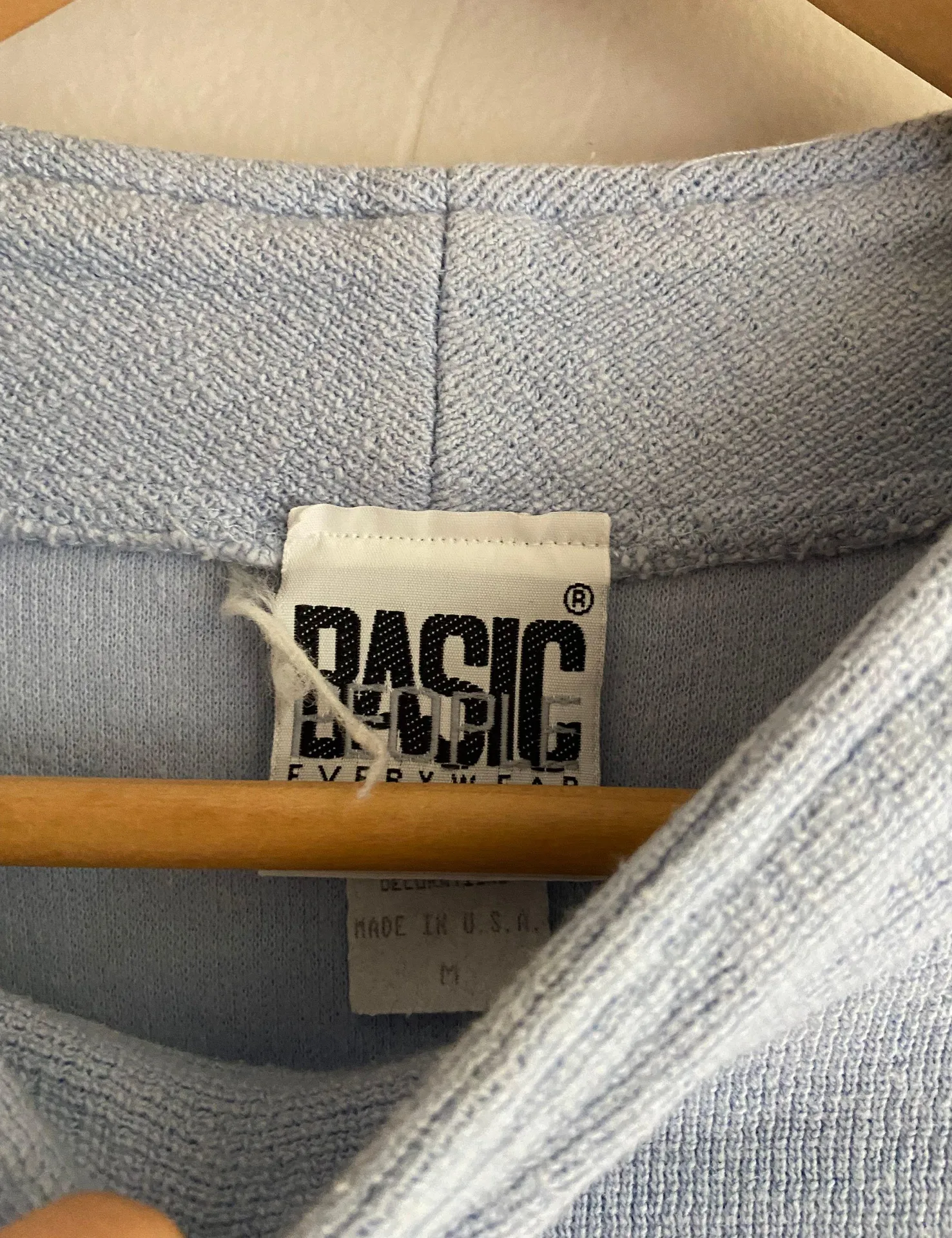 Oversized Surfer Sweater Blue Size M - Image 5