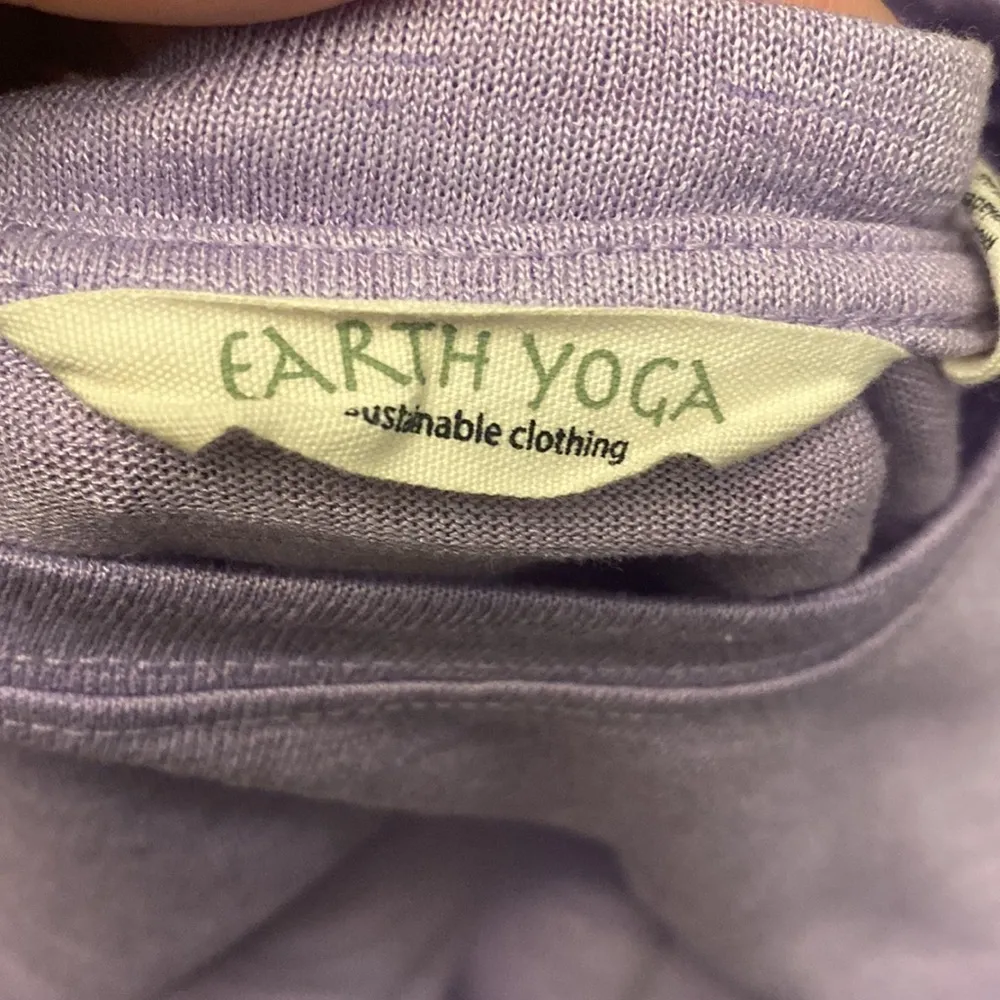 Earth Yoga soft‎ lilac blouse size 1X Purple - Image 3