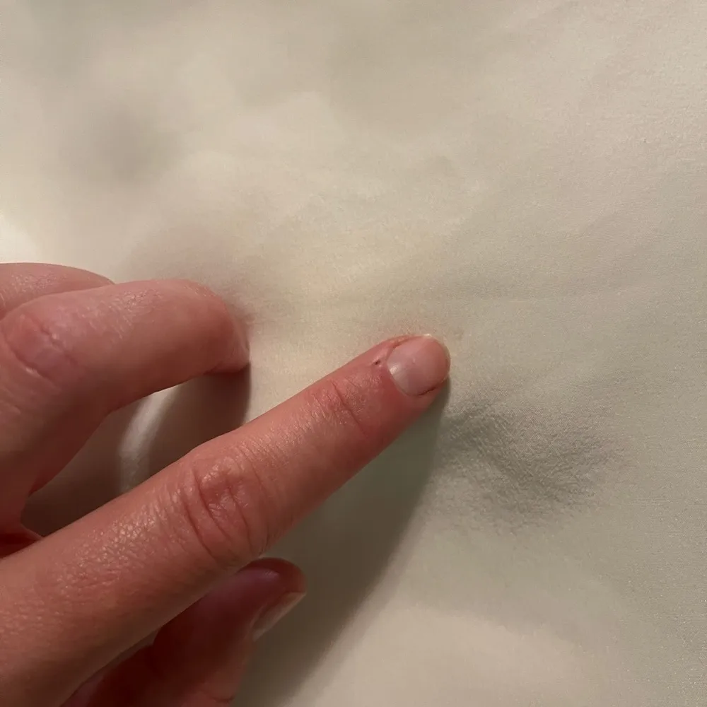 Alexis Butterfly Sleeve Silk Blouse - Image 8