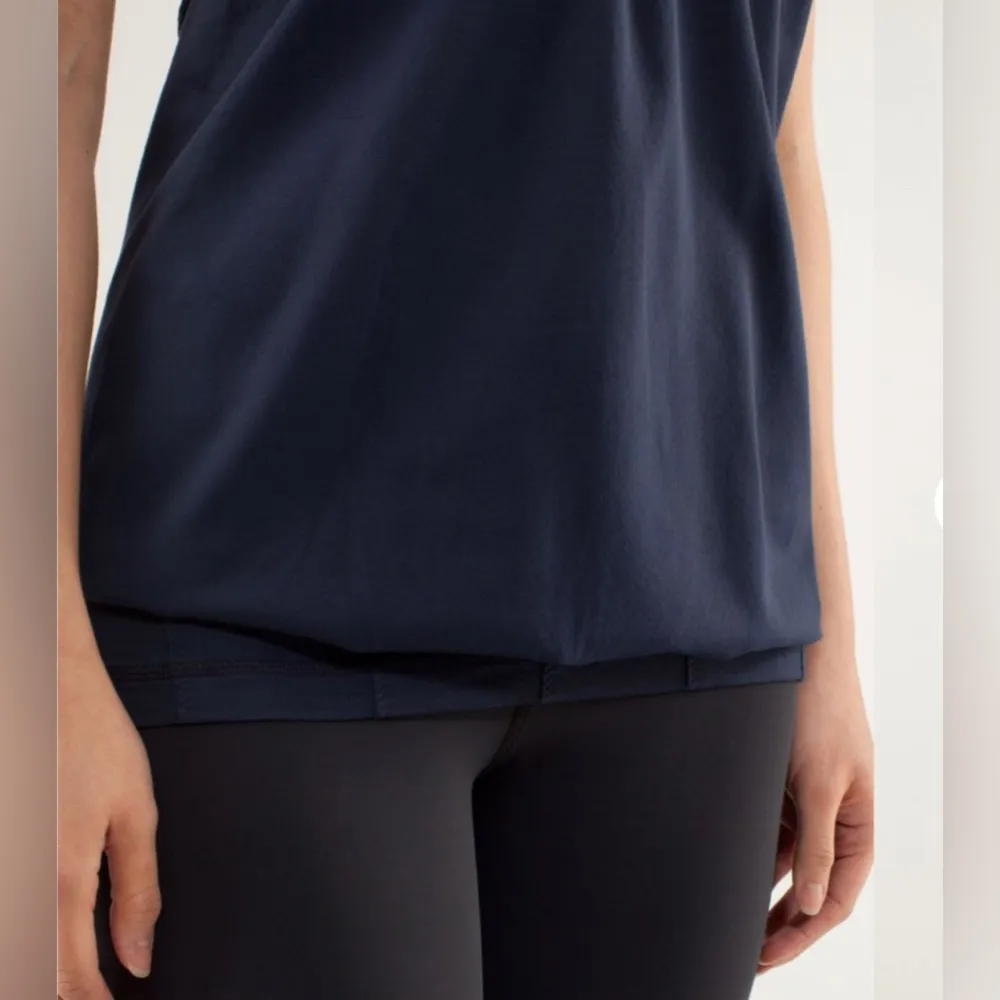 Lululemon Athletica Practice Freely Tank in Inkwell gingham women’s size 6 - Image 8