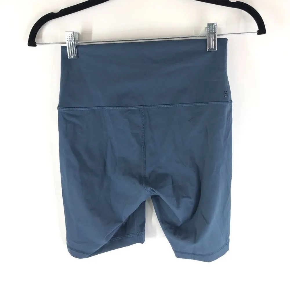 Everlane Womens The Perform Bike Short Atlantic Navy Blue S - Image 4