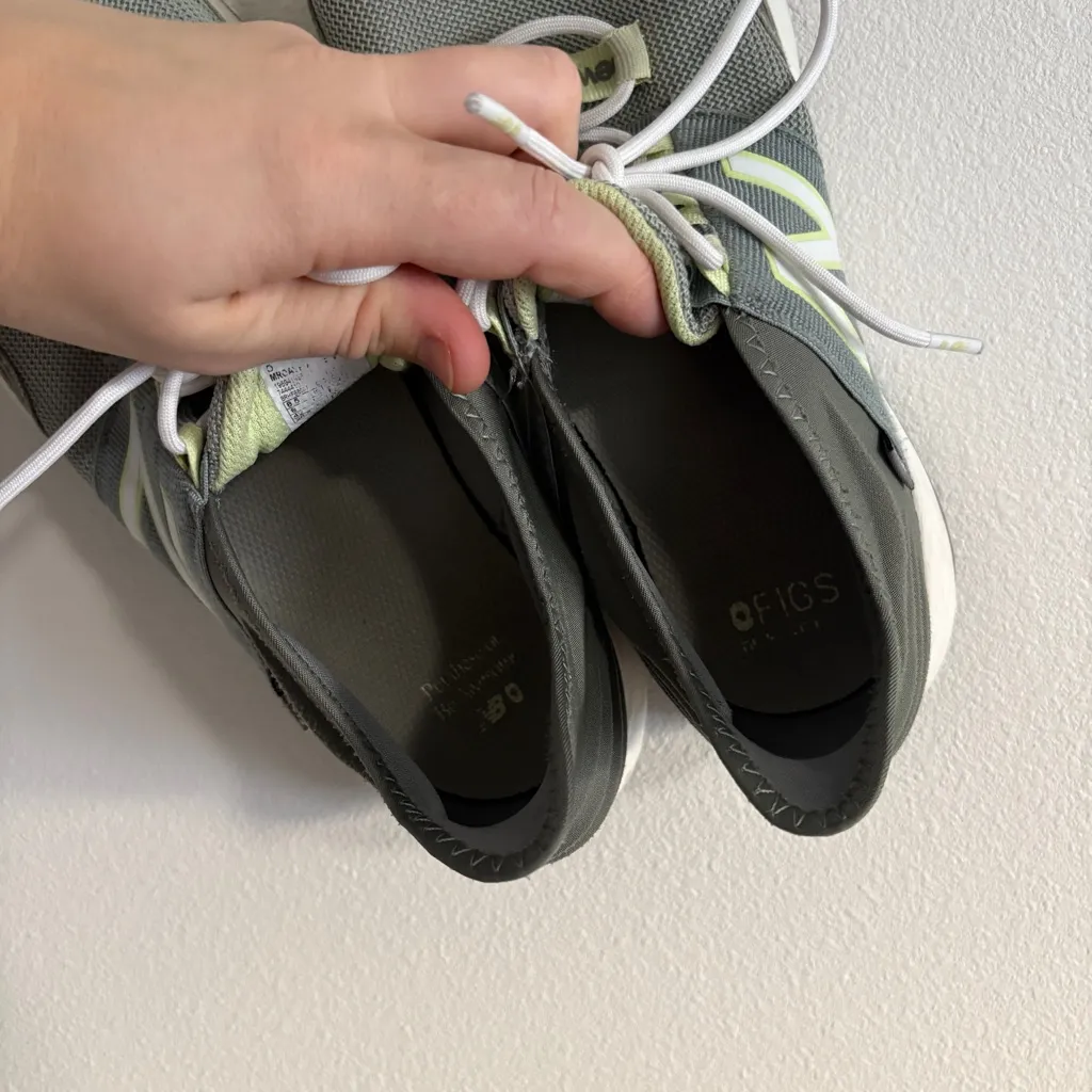 New Balance + FIGS Roav Fresh Foam Women’s 8.5 Olive Green Tennis Shoes - Image 10