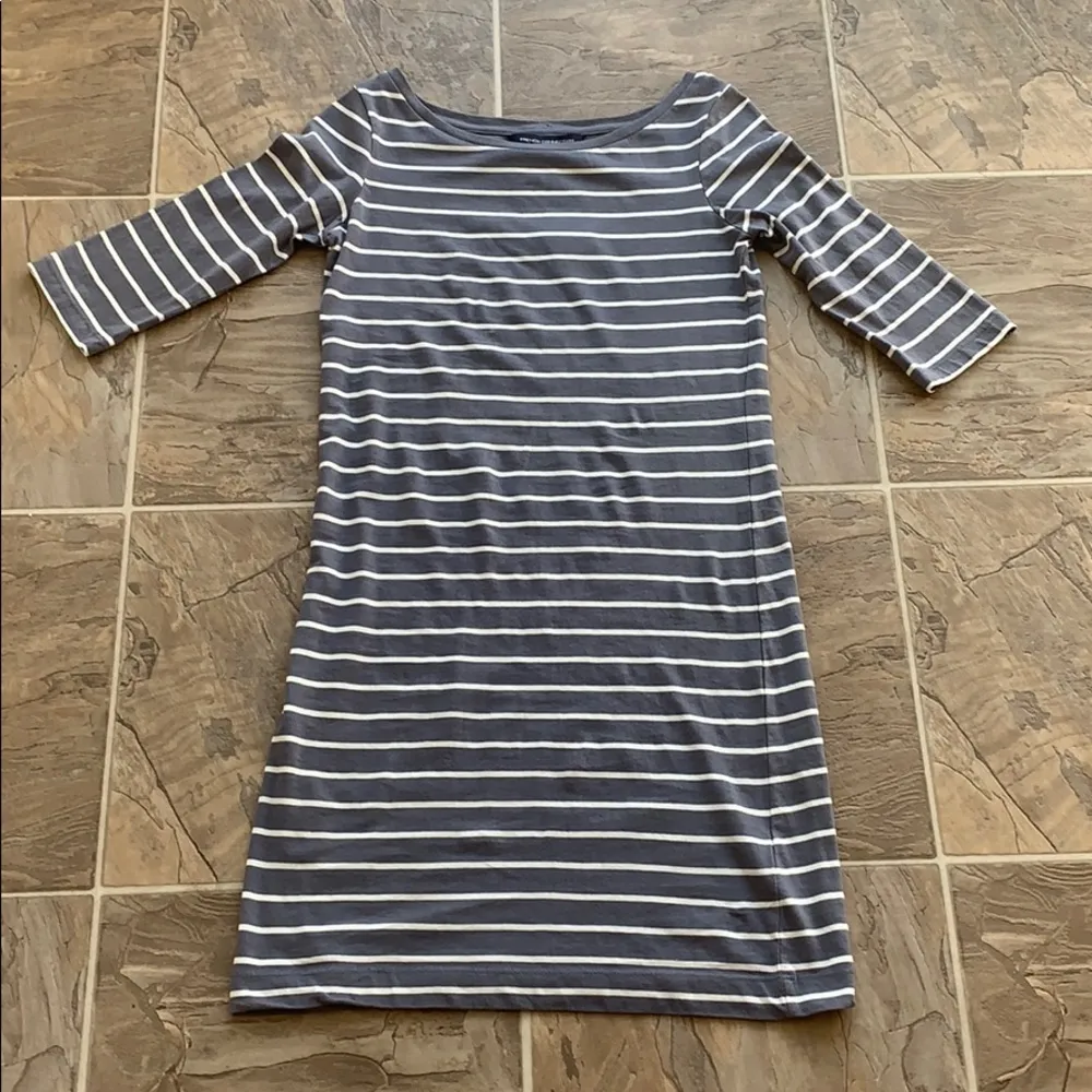 French Connection Sergeant striped mini dress - Image 5