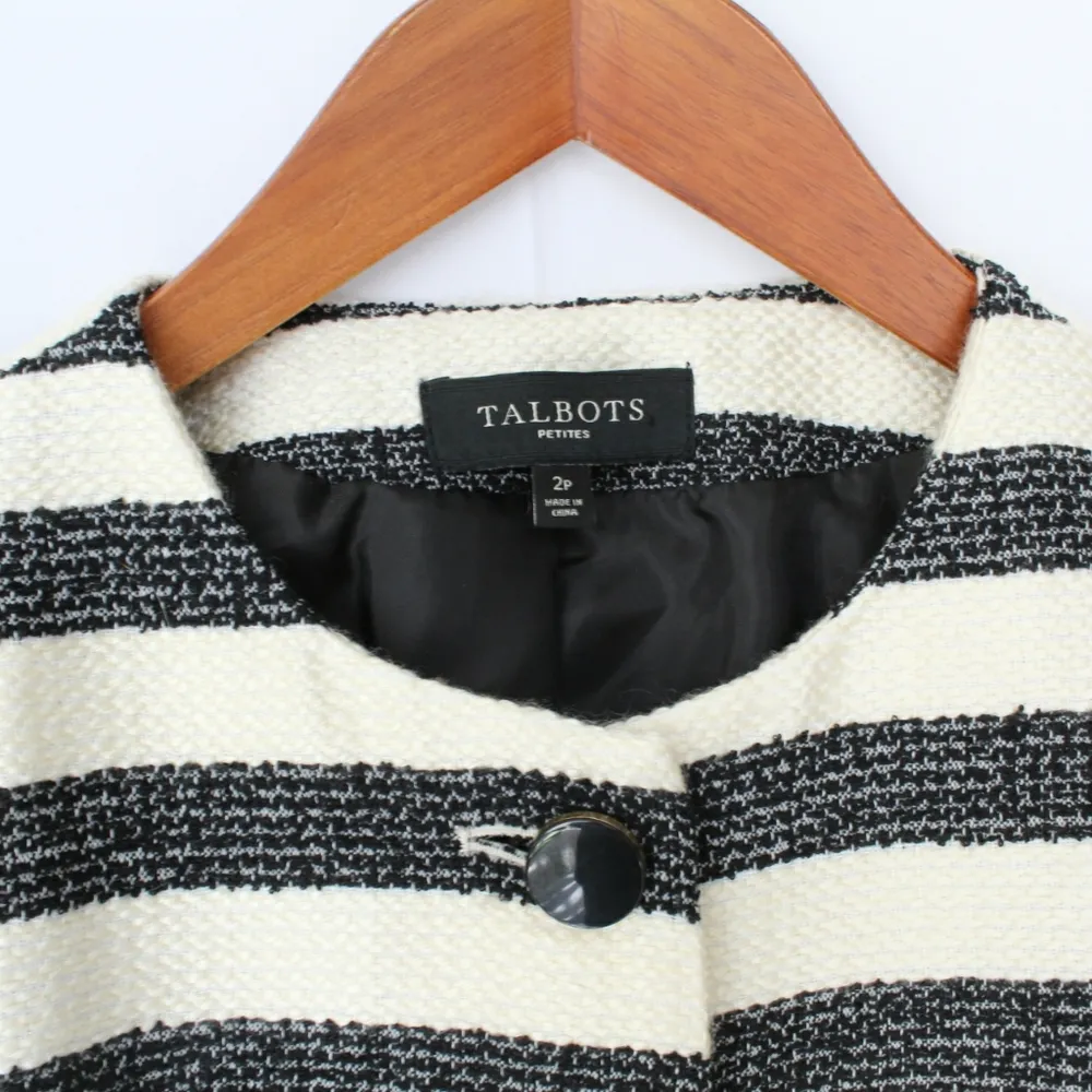 Talbots | Striped Blazer - Image 5