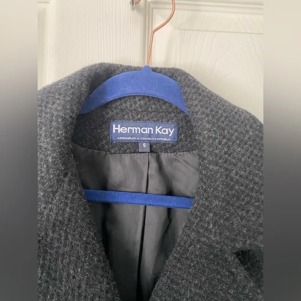 Herman Kay Women's Charcoal Double - Image 5