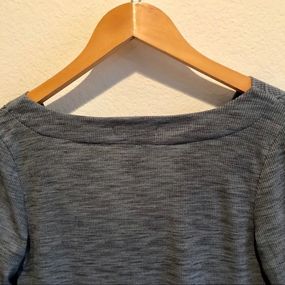 Pure and good cowl neck tunic long sleeved top - Image 8