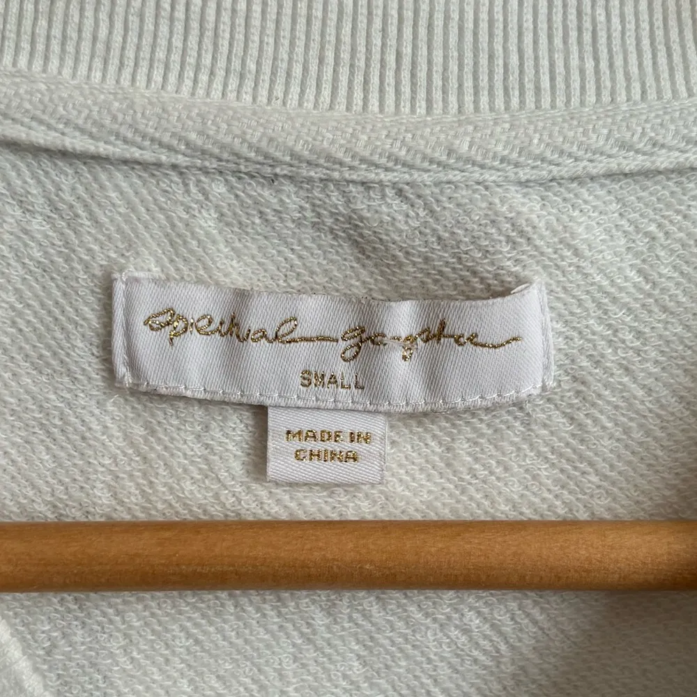 Spiritual Gangster Starry Mazzy Cropped Sweatshirt Size Small Cozy Casual - Image 4