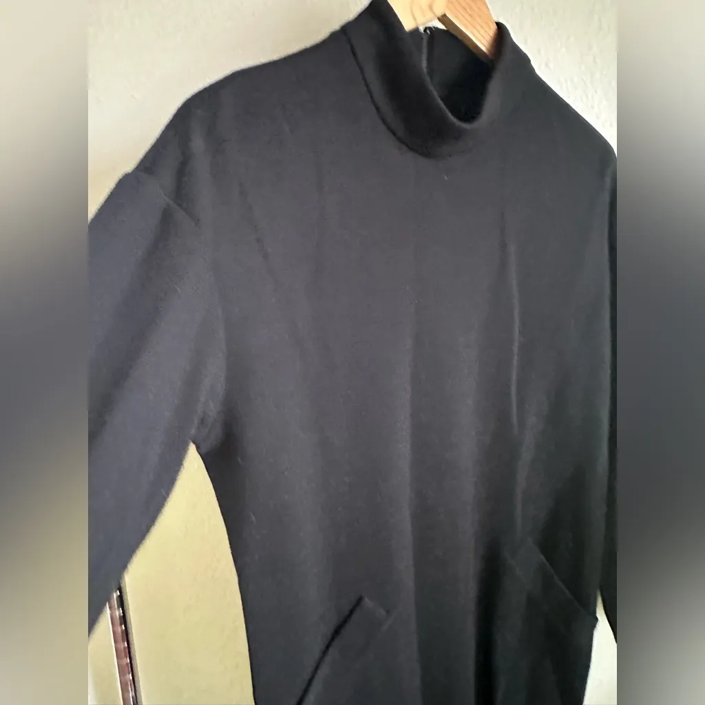 TALBOTS Mock Neck Dress. - Image 4