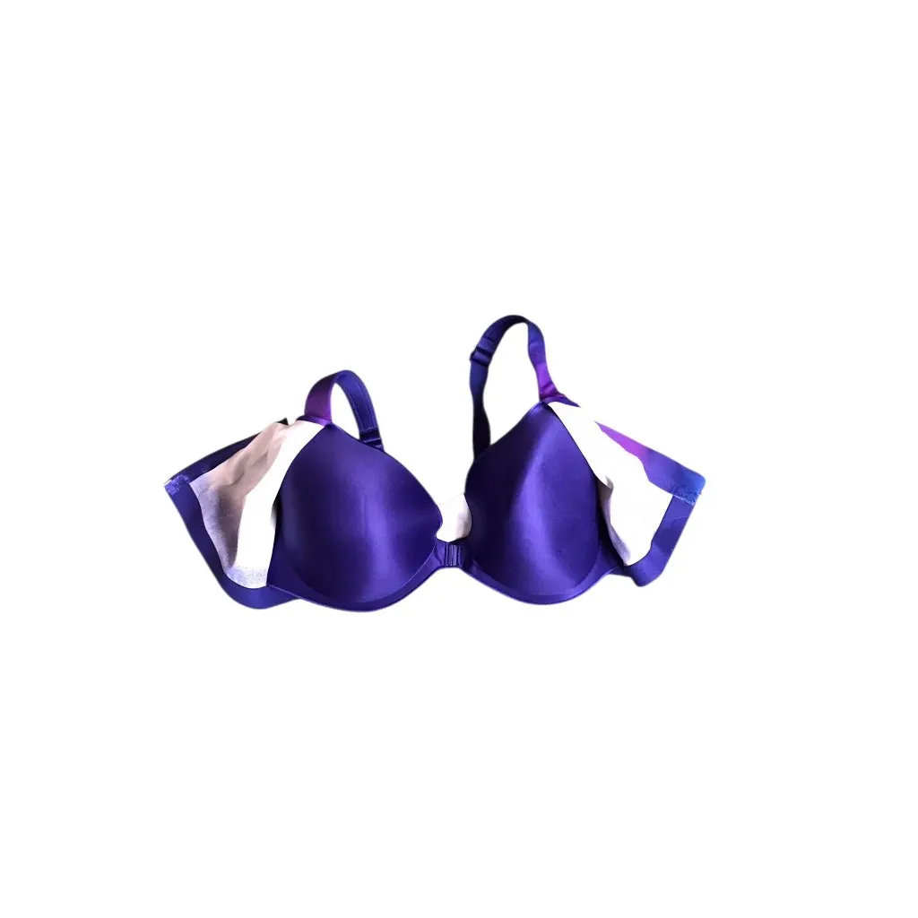 Victoria’s Secret Sweat Knockout Purple Sports Bra - Image 4