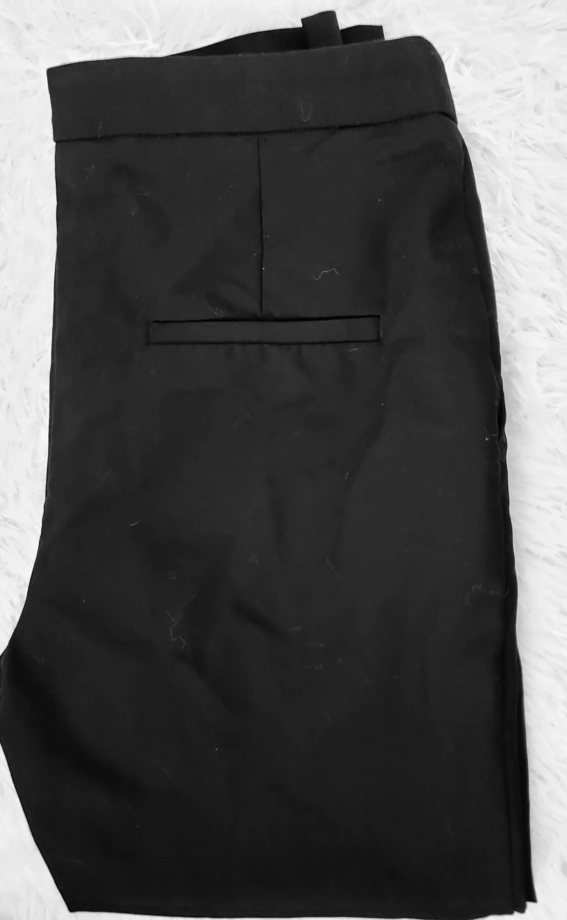 H&M  Black Mid Rise Dress Pants  - Image 4