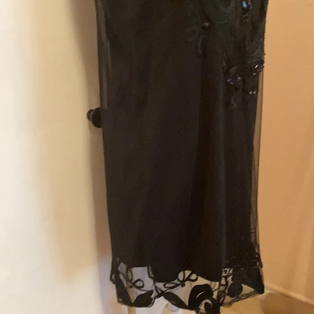 Party Sheath Dress Black Size XL - Image 5