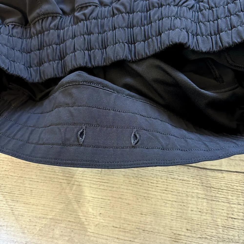 Lululemon Hotty Hot Short High-Rise Long 4" Women Size 8 Black - Image 2