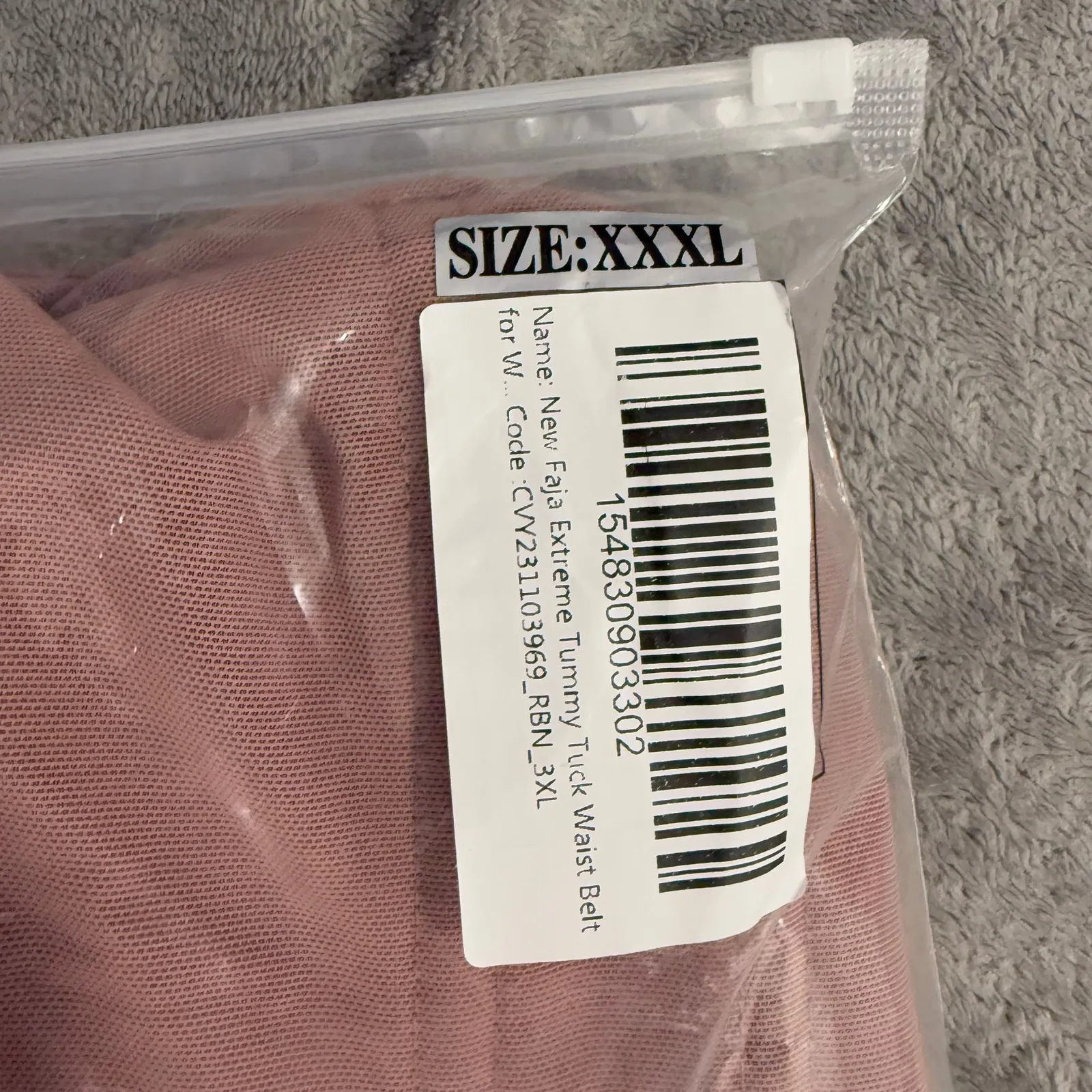 New Faja Extreme Tummy Tuck Waist Belt For Women, Pink, XXXL Pink Size undefined - Image 11