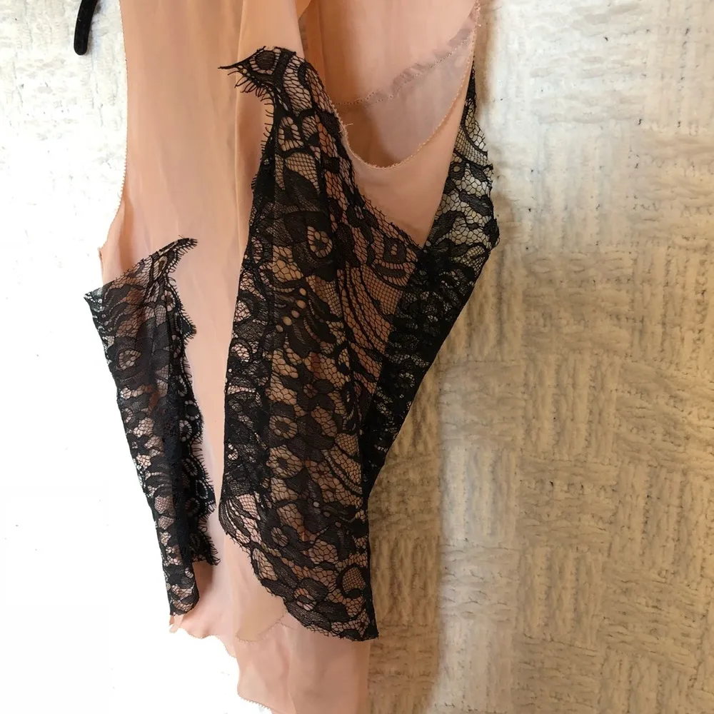 Designer Malene Birger Lace Blouse Pink - Image 3